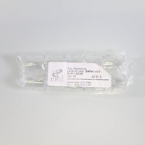 Envy Medical SilkPeel 9mm Clear Disposable Tip Cover Caps A0004/A0082