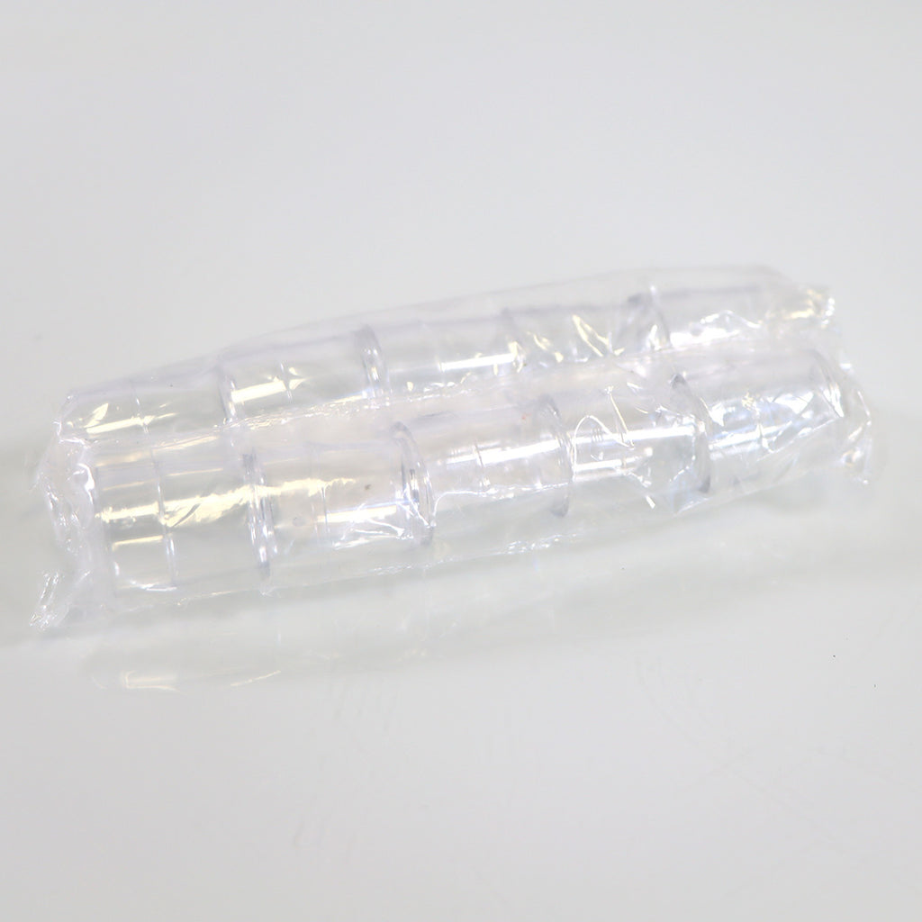 Envy Medical SilkPeel 9mm Clear Disposable Tip Cover Caps A0004/A0082