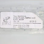 Envy Medical SilkPeel 9mm Clear Disposable Tip Cover Caps A0004/A0082