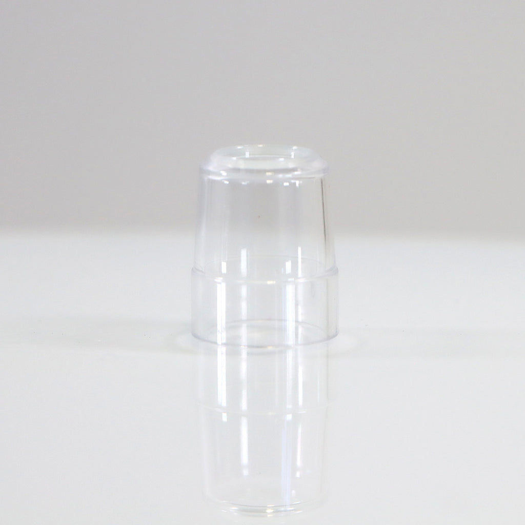 Envy Medical SilkPeel 9mm Clear Disposable Tip Cover Caps A0004/A0082