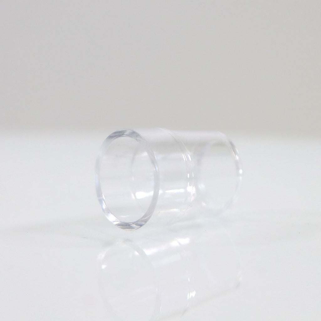 Envy Medical SilkPeel 9mm Clear Disposable Tip Cover Caps A0004/A0082