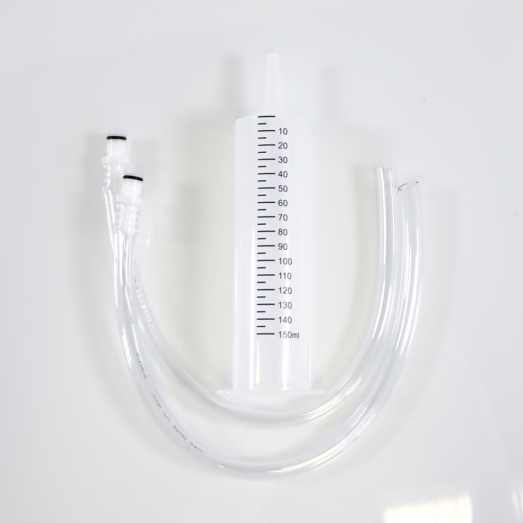 150mL Fill Kit with Two 1/2 Inch Male Connector Tubes Cutera Cynosure EndyMed
