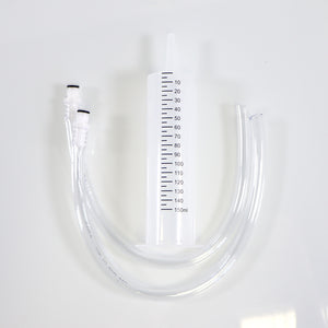 150mL Fill Kit with Two 1/2 Inch Male Connector Tubes Cutera Cynosure EndyMed
