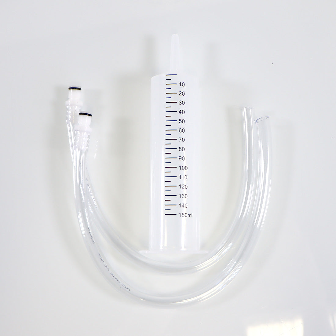 150mL Fill Kit with Two 1/2 Inch Male Connector Tubes Cutera Cynosure EndyMed