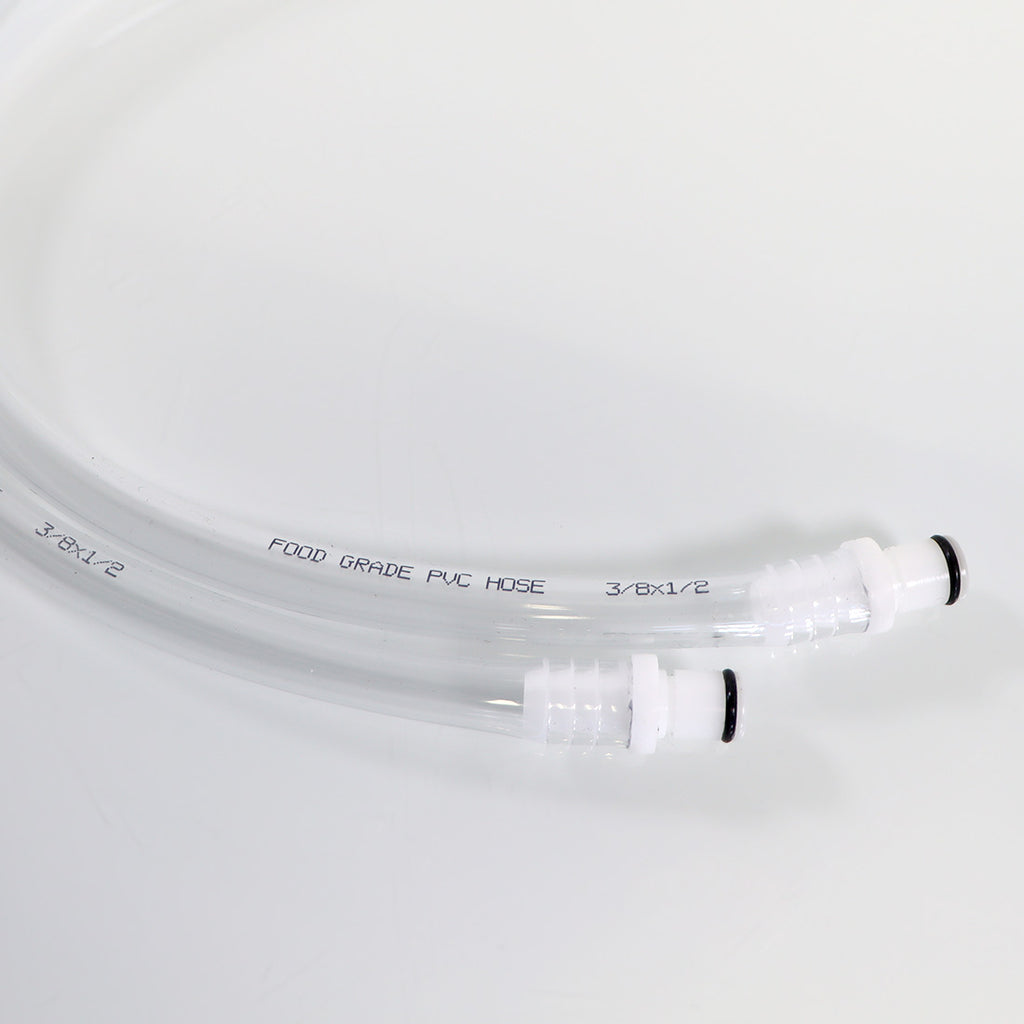 150mL Fill Kit with Two 1/2 Inch Male Connector Tubes Cutera Cynosure EndyMed
