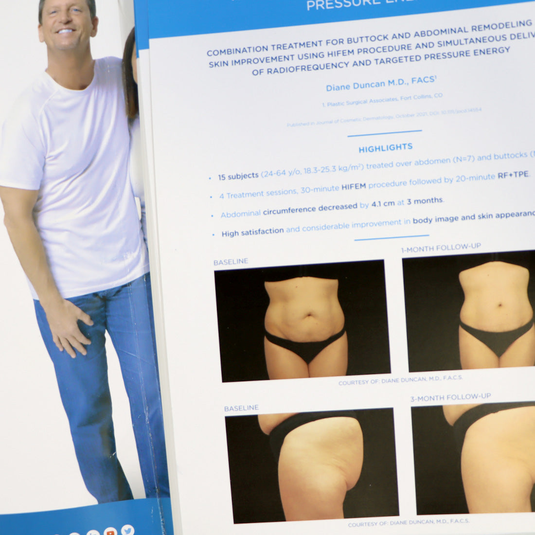 BTL Aesthetics Multi-System UnBound Patient Pre & Post Procedure Photo Data Book