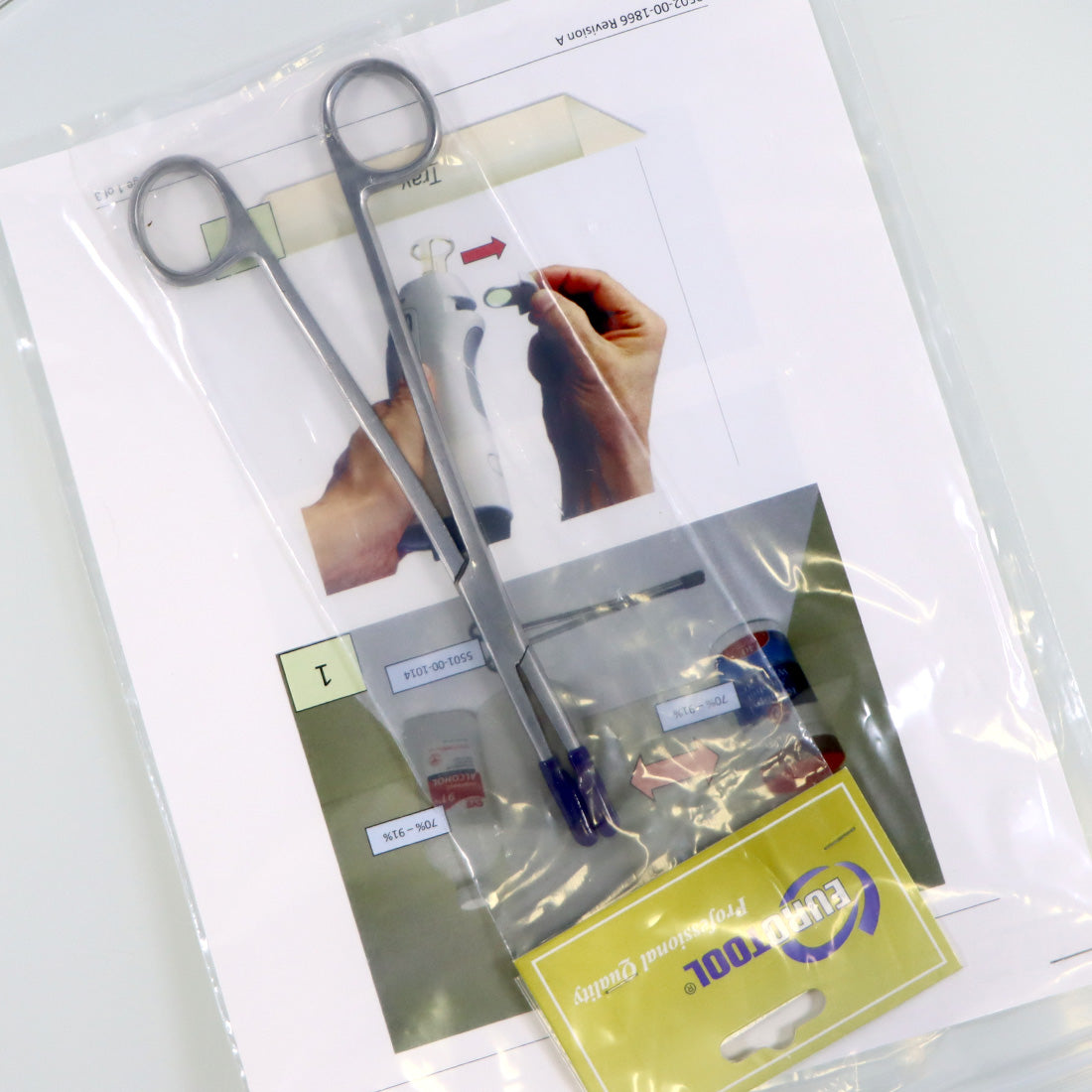 Candela GentleMax Pro CD Manual, Sign and Cleaning Guide Kit 8501-00-2121 Rev E