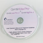 Candela GentleMax Pro CD Manual, Sign and Cleaning Guide Kit 8501-00-2121 Rev E