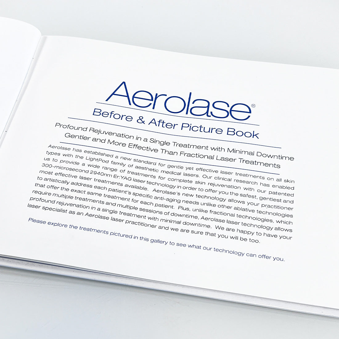 Aerolase Neo Laser Treatment Patient Before After Photos Book Office Marketing