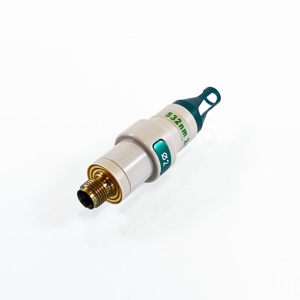 Alma Harmony XL Laser Nd YAG 532nm 2mm Green Q-Switched Focus Lens Handpiece Tip