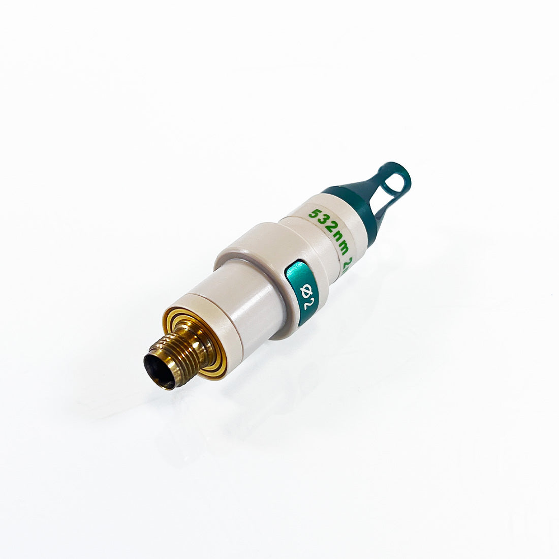 Alma Harmony XL Laser Nd YAG 532nm 2mm Green Q-Switched Focus Lens Handpiece Tip
