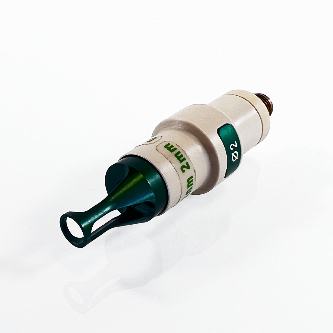 Alma Harmony XL Laser Nd YAG 532nm 2mm Green Q-Switched Focus Lens Handpiece Tip