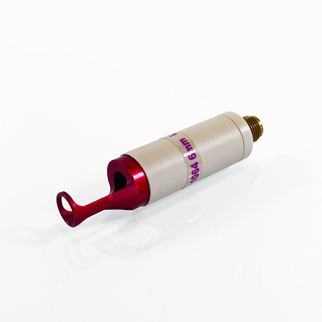 Alma Harmony LP YAG 1064nm Laser Handpiece 6mm Spot Size Cartridge Gauge Tip