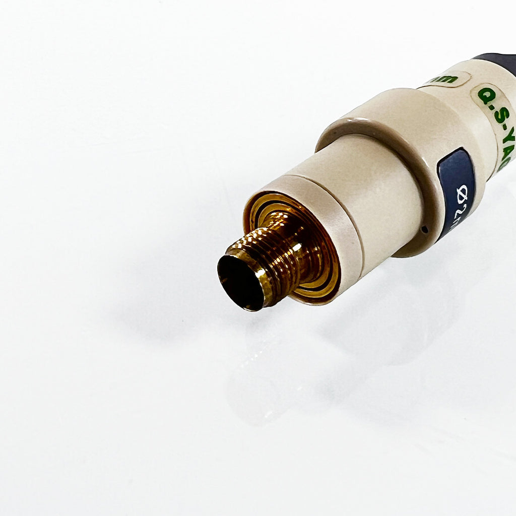 Alma Pixel Q.S. YAG 532nm 2mm Q-Switched Focus Lens Distance Gauge Handpiece Tip