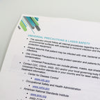 Cutera Excel V / V+ Cleaning and Disinfecting Addendum / Safety Guide D002632 rA
