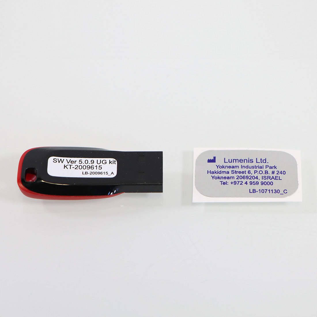 Lumenis SW Ver 5.0.9 UG Kit USB KT-2009615 Cruzer Blade 16GB