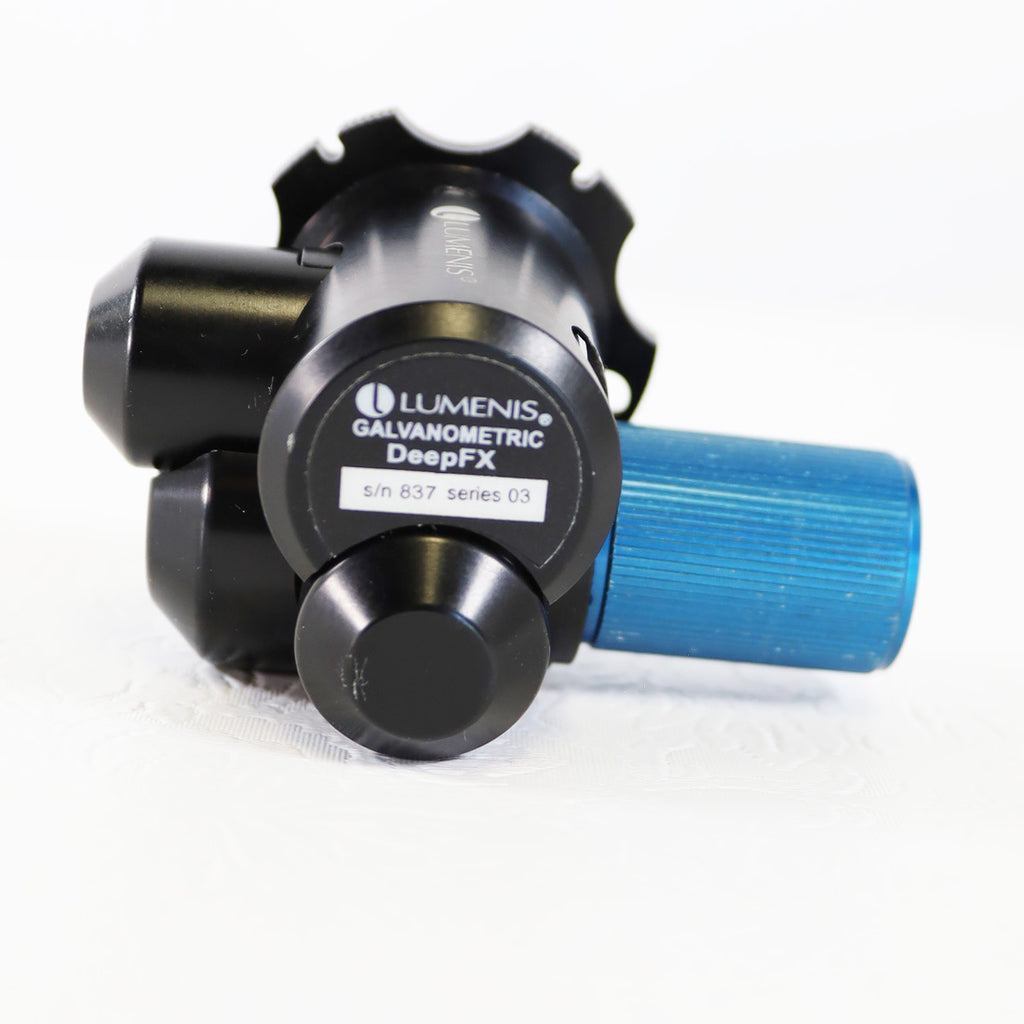Lumenis CO2 Laser DeepFX Bridge Therapy UltraPulse Microscanner Has Errors As-Is