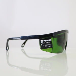 Palomar Starlux / Icon IPL Handpiece Operator Eyewear Safety Eye Glasses Green