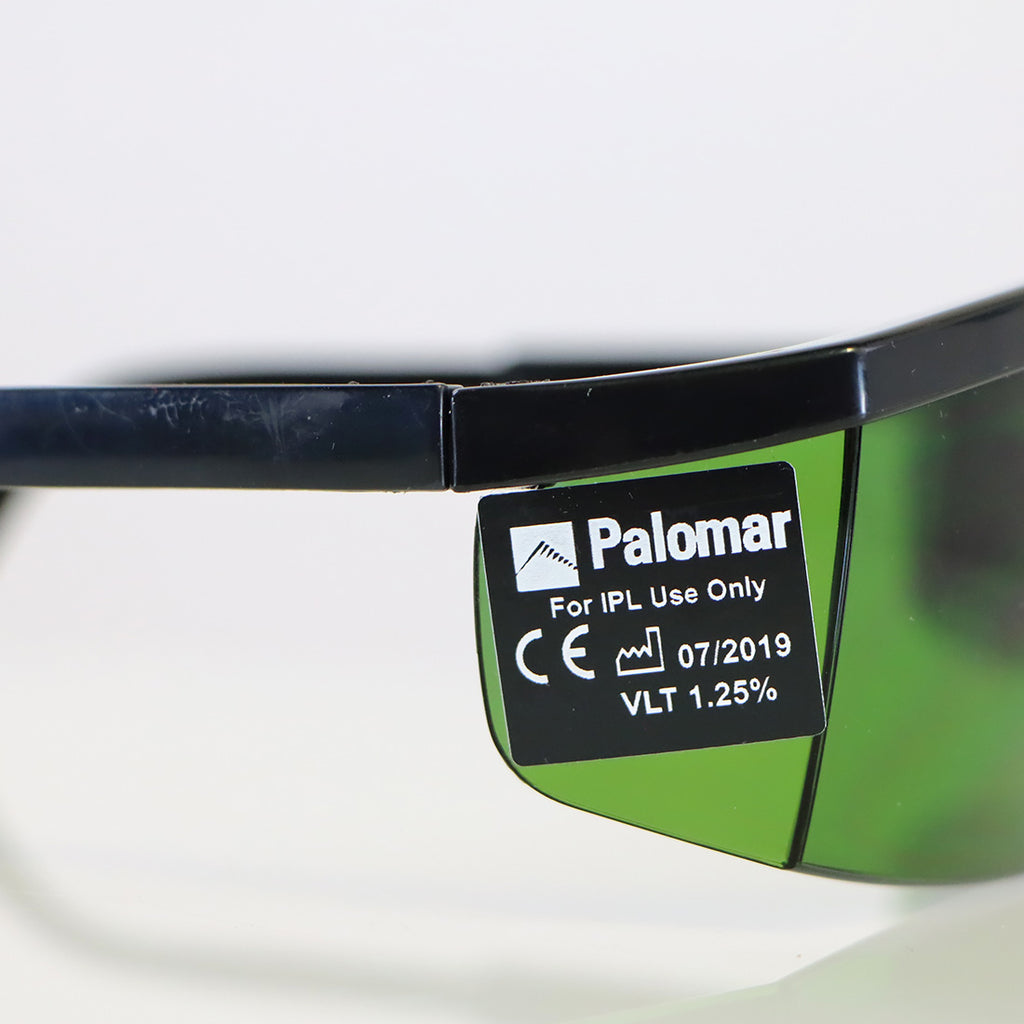 Palomar Starlux Icon Laser IPL Handpiece Operator Eyewear Safety Eye Glasses