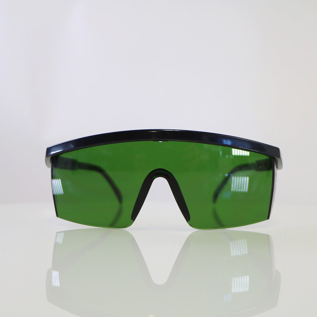 Palomar Starlux / Icon IPL Handpiece Operator Eyewear Safety Eye Glasses Green