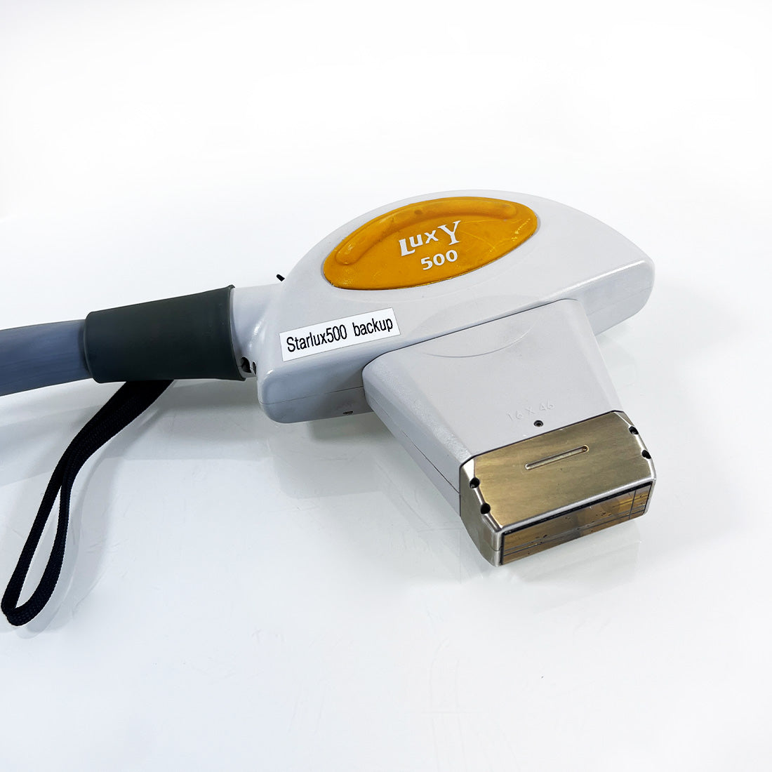 2008 Palomar StarLux 500 Laser LuxY Lux Y IPL Hair Removal Handpiece 16x46mm