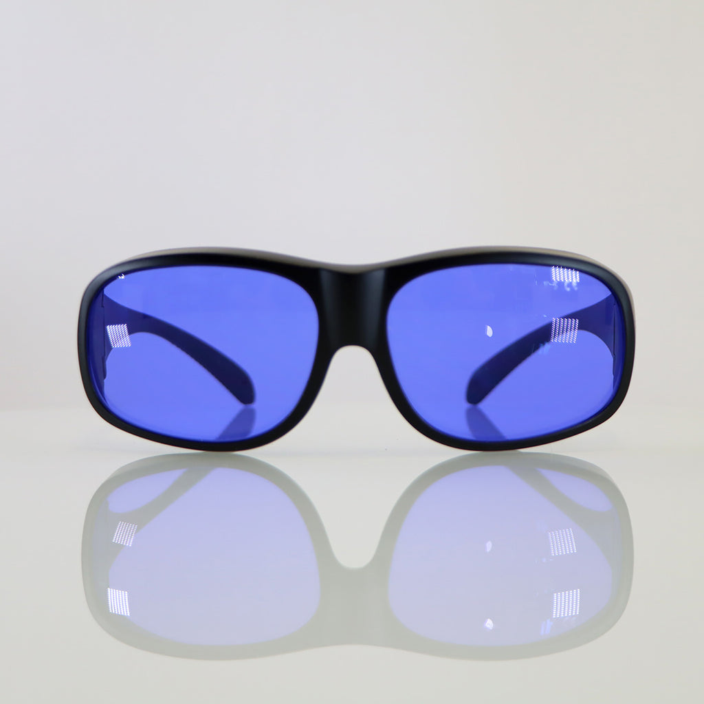 Laser Operator Safety Eye Glasses 585-595nm Pulsed Dye VBeam Protective Eyewear
