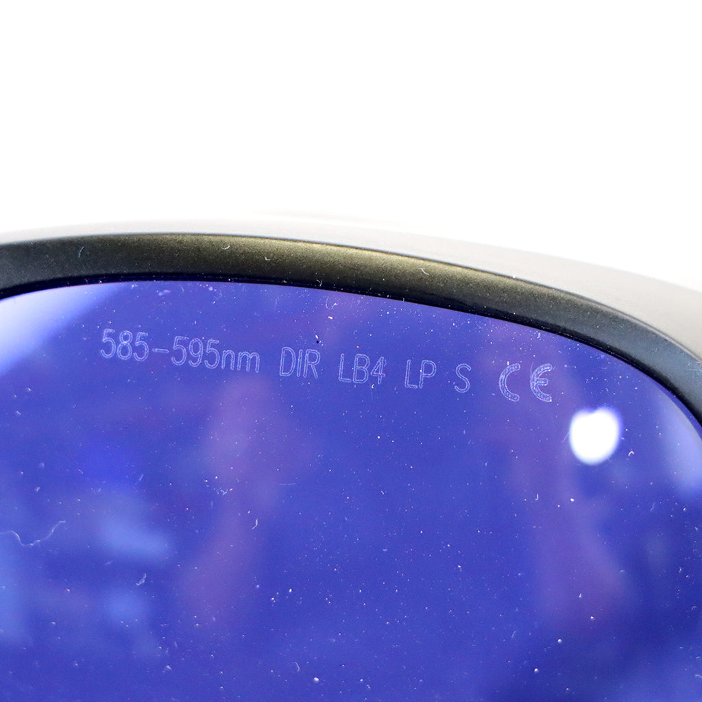 Laser Operator Safety Eye Glasses 585-595nm Pulsed Dye VBeam Protective Eyewear