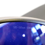 Laser Operator Safety Eye Glasses 585-595nm Pulsed Dye VBeam Protective Eyewear
