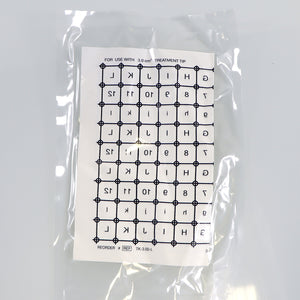 Thermage ThermaCool Skin Marking Paper 3cm/2 LARGE TK-3.00-L Single Grid