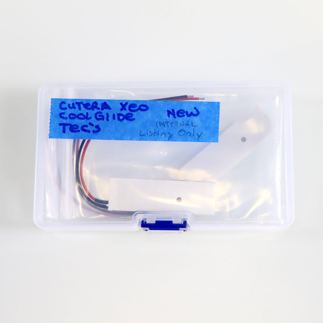 NEW Cutera XEO CoolGlide Tec's Replacement Part Sensor