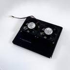 Lumenis LightSheer 12V 2.4W Internal Dual Fan 50-02340-00REVAAMM Assembly Parts