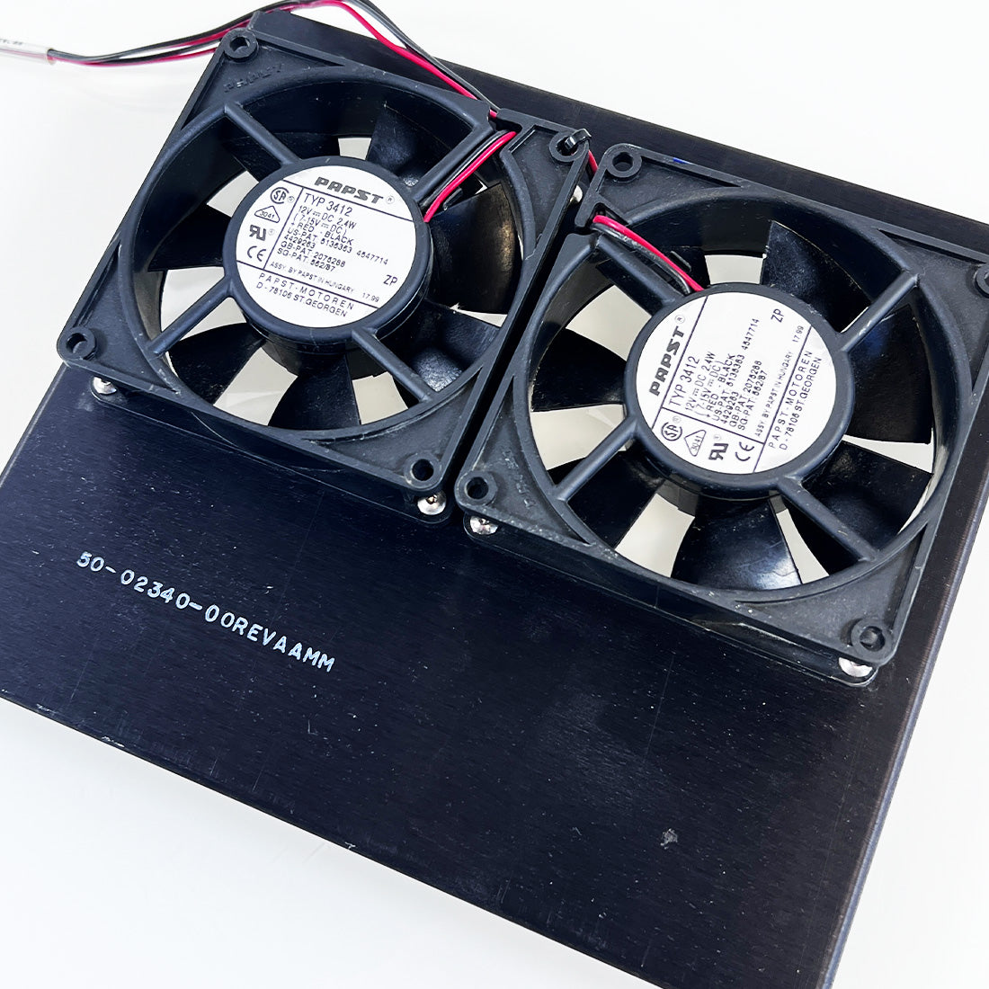 Lumenis LightSheer 12V 2.4W Internal Dual Fan 50-02340-00REVAAMM Assembly Parts