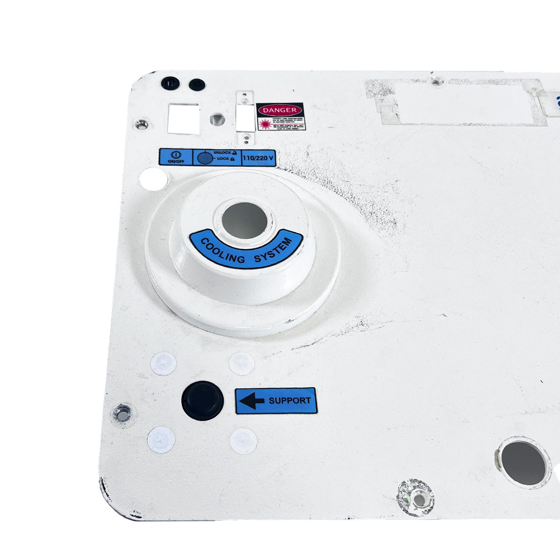 Aerolase LightPod NEO Laser Front Cover Panel Housing Plate Shield Mounts PARTS