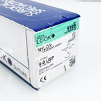 Surgical Specialties Black Monofilament 6-0 18"/45cm C17 Reverse Cutting Suture