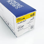 Surgical Specialties LOOK Plain Gut 5-0 10"/25cm C17 Reverse Cutting Suture x12