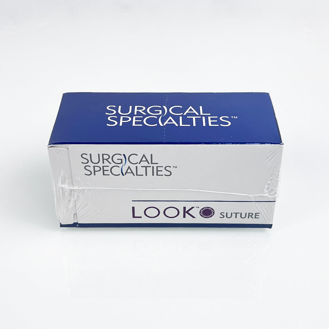 Surgical Specialties LOOK Plain Gut 5-0 10"/25cm C17 Reverse Cutting Suture x12