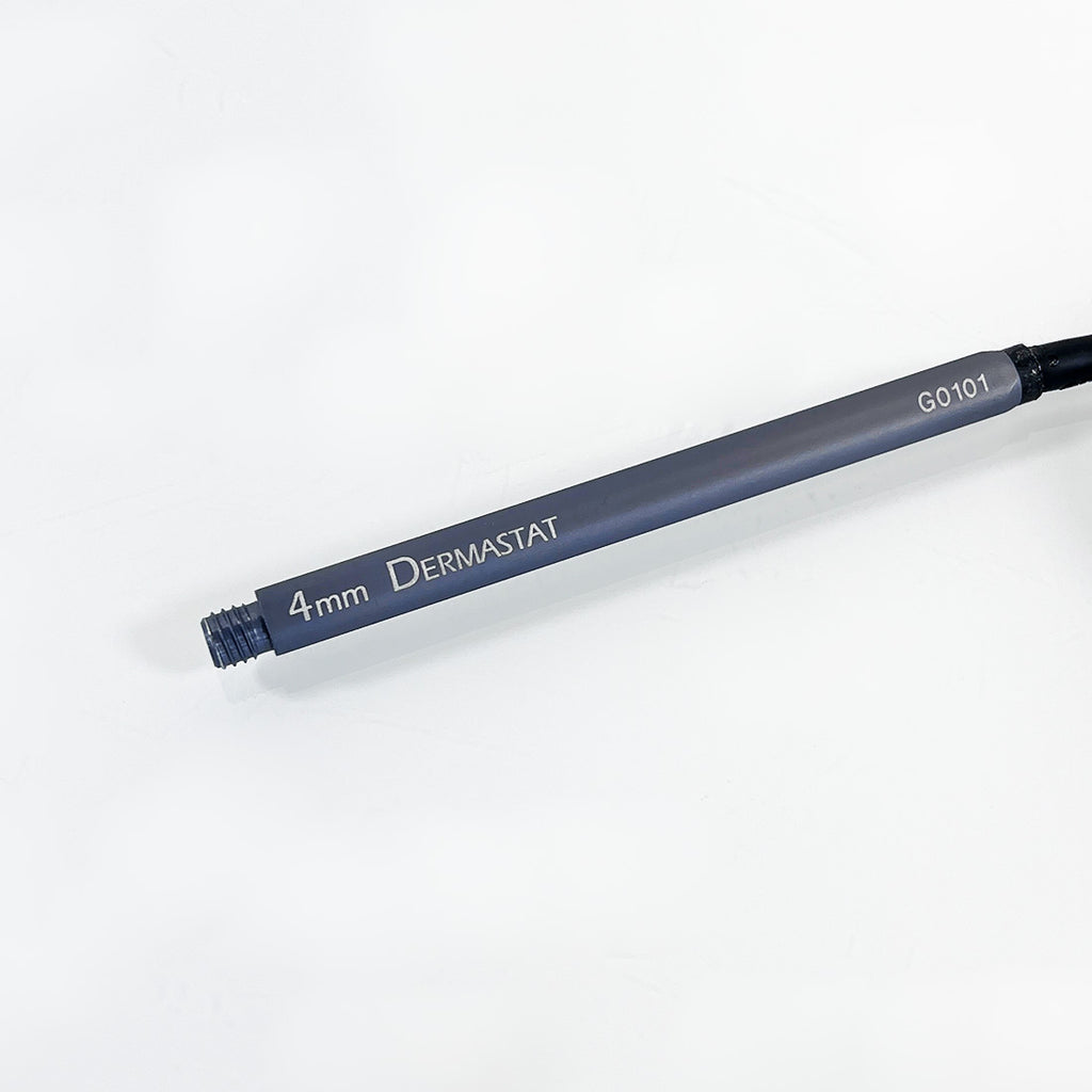 Dermastat Laserscope Iridex 4mm Laser Handpiece Vascular 10-2304 Untested Grey