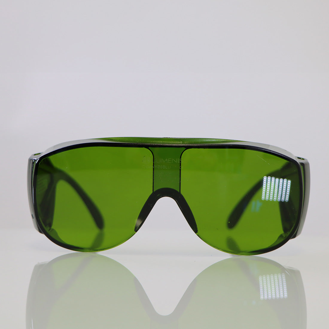 Lumenis Laservision Green Tint IPL Laser Eye Protection Safety Glasses Eyewear