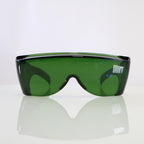 Daavlin UV Protective Eye Glasses Green Tint Eyewear Operator Eyewear Fitover