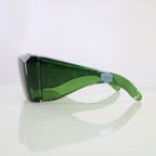 Daavlin UV Protective Eye Glasses Green Tint Eyewear Operator Eyewear Fitover