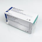 Henry Schein Nylon Black Monofilament Suture 6-0 18"/45cm Reverse Cutting x12 Pc