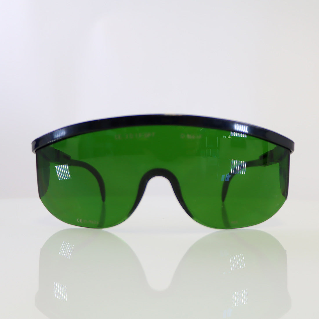 IPL Laser Operator Eyewear Safety Eye Glasses Dark Green CE 3 D1F GPT D166-F