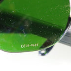 IPL Laser Operator Eyewear Safety Eye Glasses Dark Green CE 3 D1F GPT D166-F