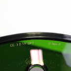 IPL Laser Operator Eyewear Safety Eye Glasses Dark Green CE 3 D1F GPT D166-F