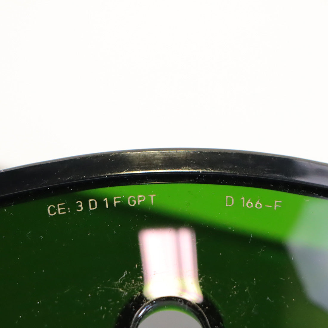 IPL Laser Operator Eyewear Safety Eye Glasses Dark Green CE 3 D1F GPT D166-F