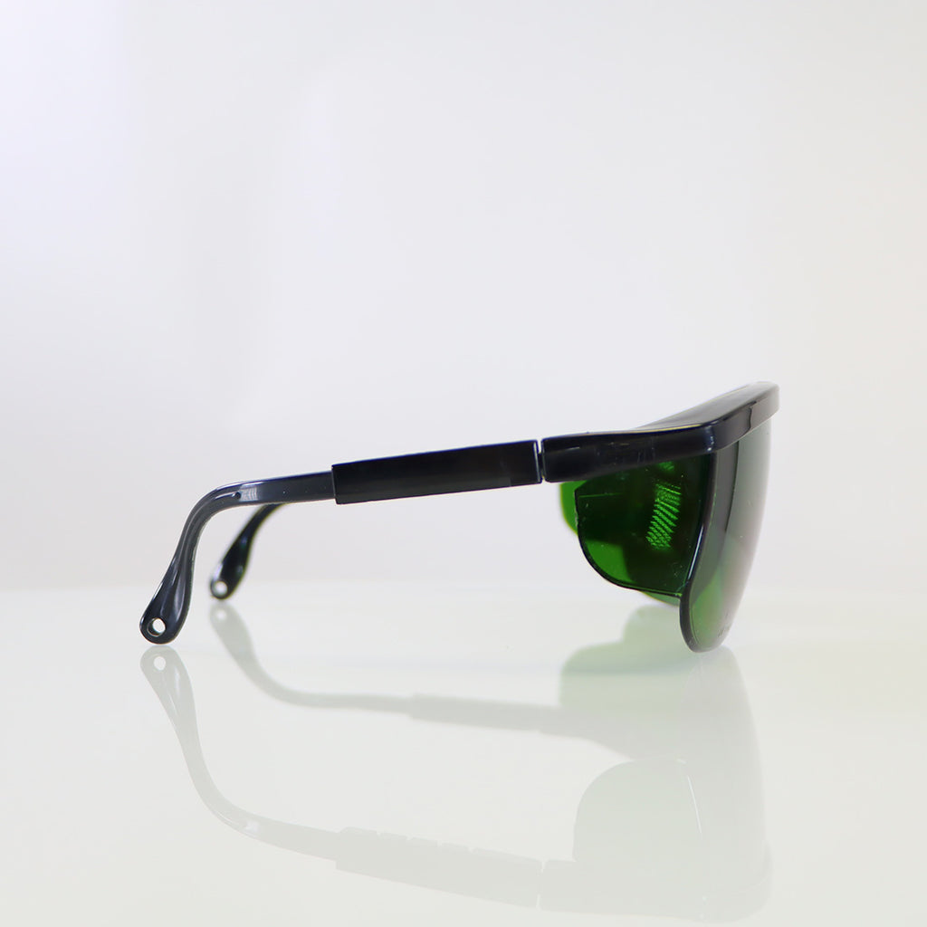 IPL Laser Operator Eyewear Safety Eye Glasses Dark Green CE 3 D1F GPT D166-F