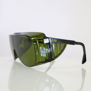 IPL Laser Operator Safety Eye Glasses Green Eyewear Protective Level 3 UVEX