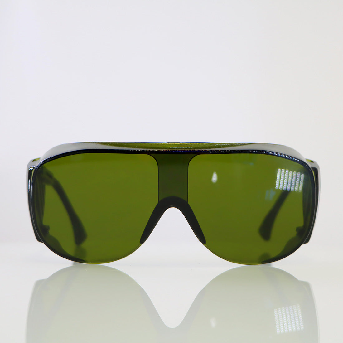 IPL Laser Operator Safety Eye Glasses Green Eyewear Protective Level 3 UVEX