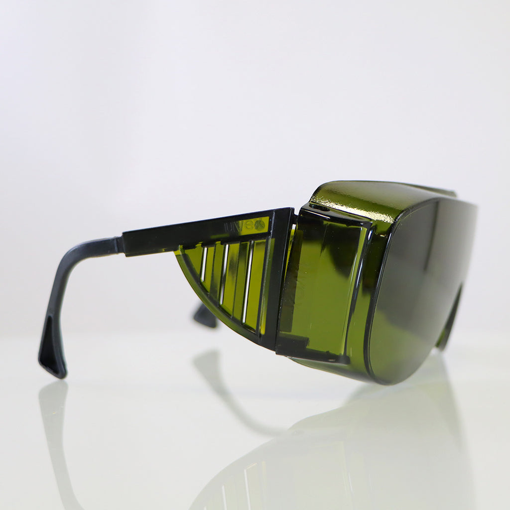 IPL Laser Operator Safety Eye Glasses Green Eyewear Protective Level 3 UVEX