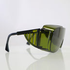 IPL Laser Operator Safety Eye Glasses Green Eyewear Protective Level 3 UVEX